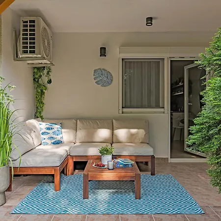 Blue Apartment *