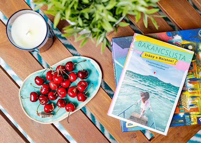 Blue Apartamento Zamárdi